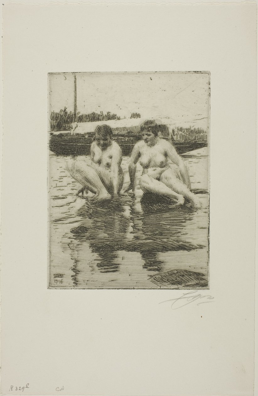 Mine modeller av Anders Leonard Zorn