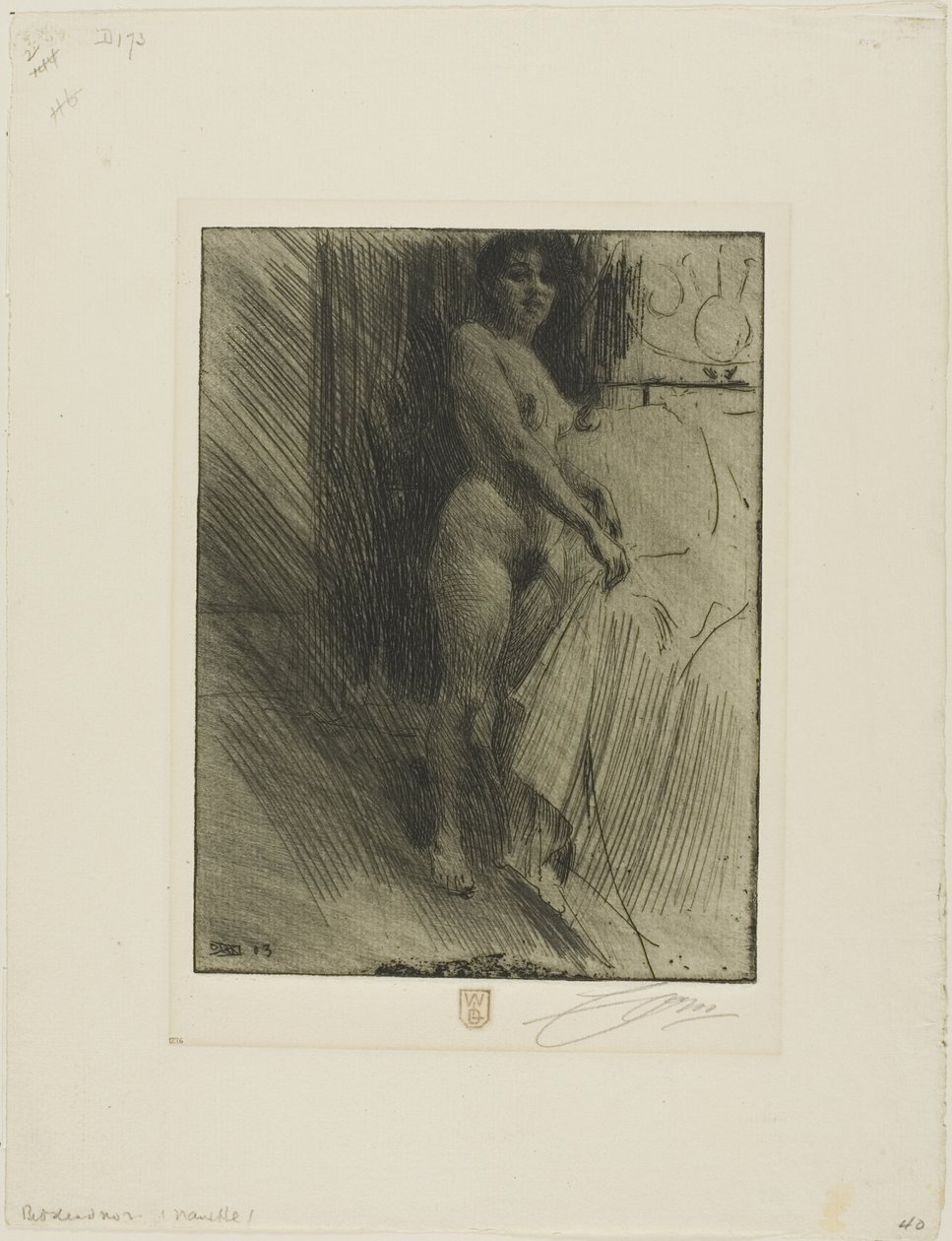 Nanette av Anders Leonard Zorn