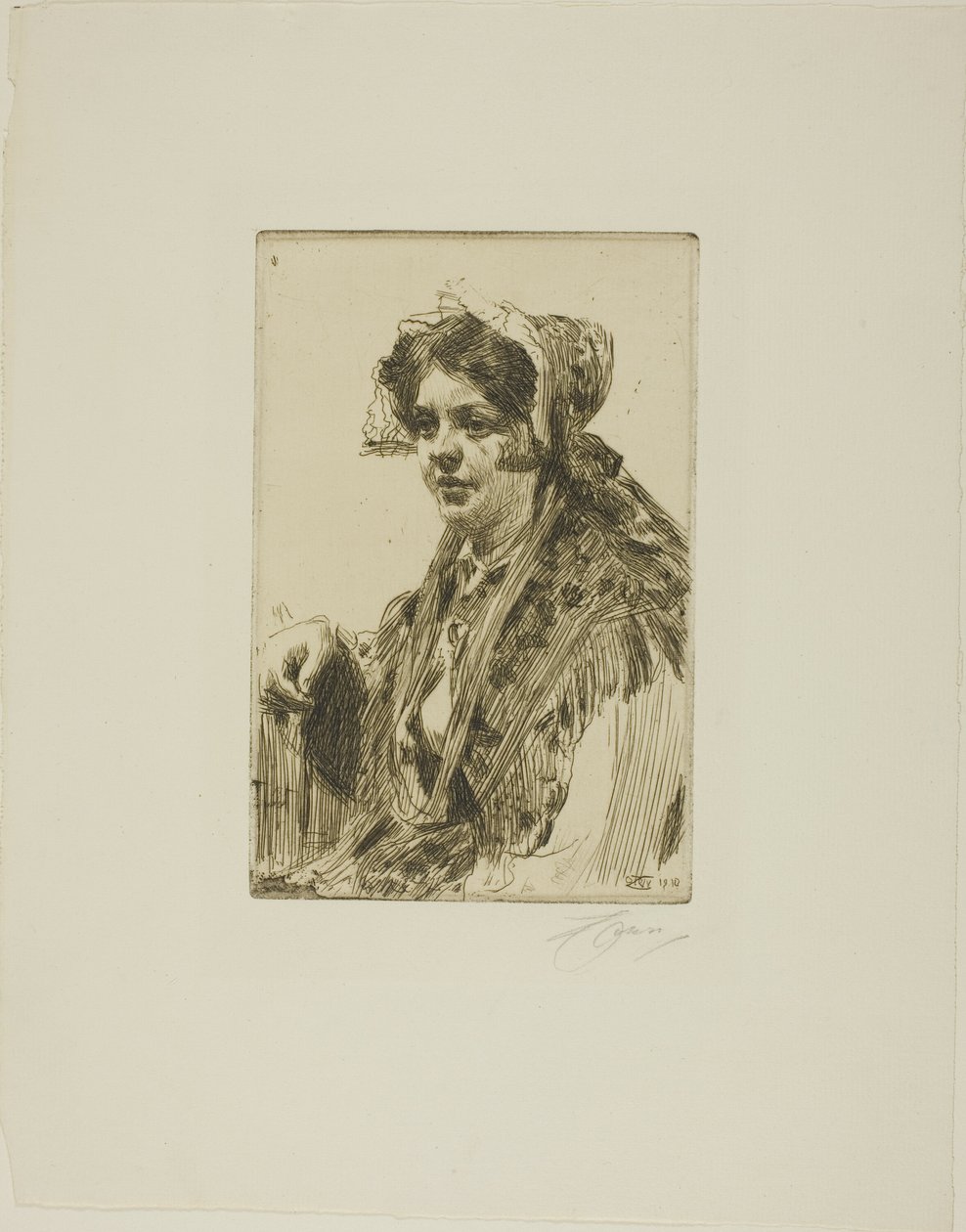 Burde av Anders Leonard Zorn