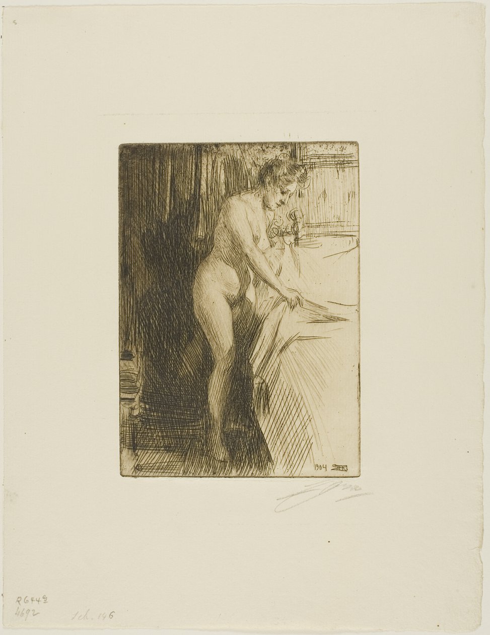 Olandine av Anders Leonard Zorn