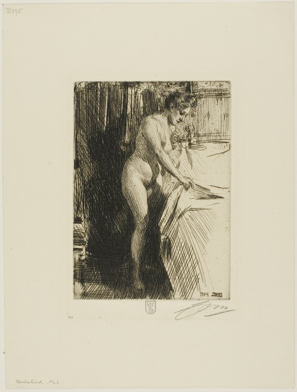 Olandine av Anders Leonard Zorn