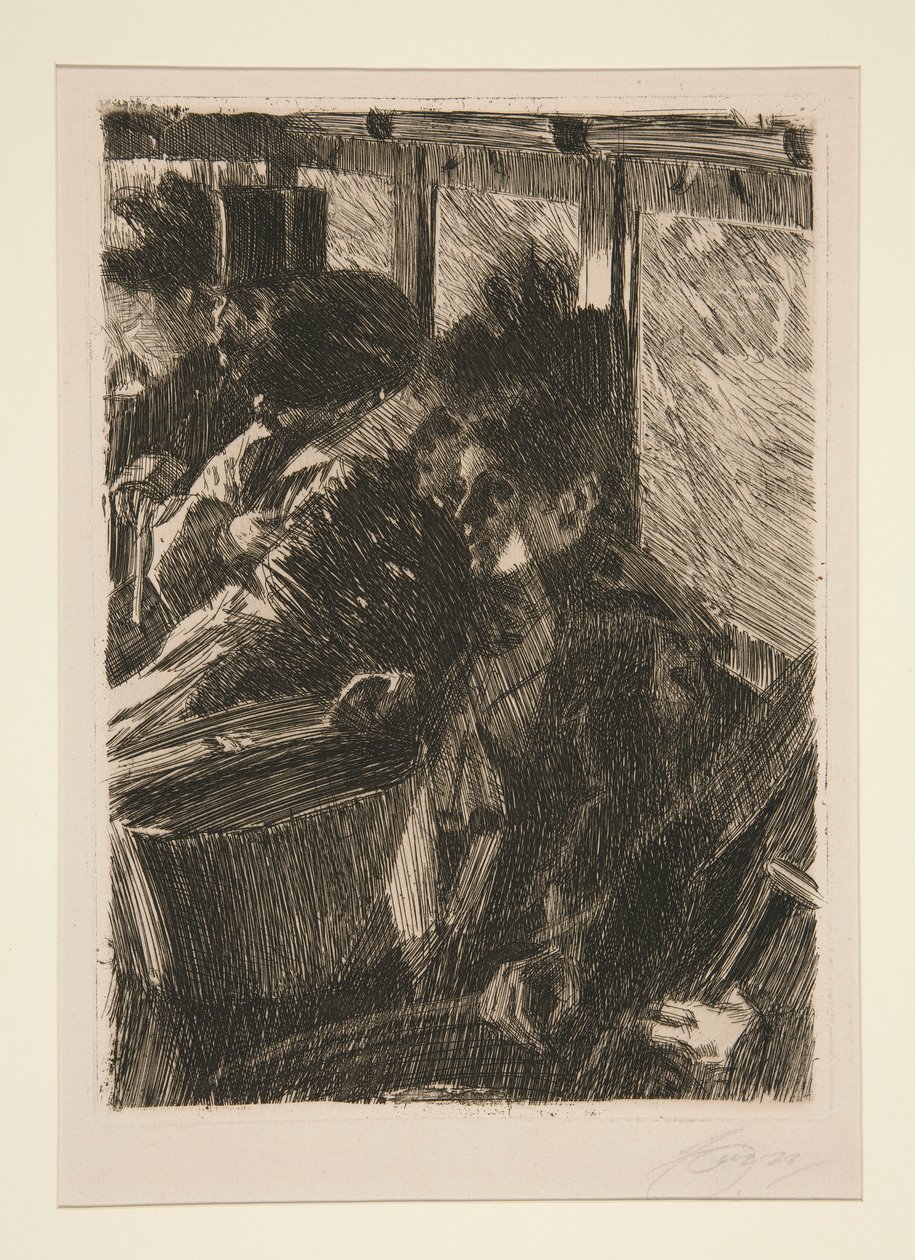 Til alle av Anders Leonard Zorn