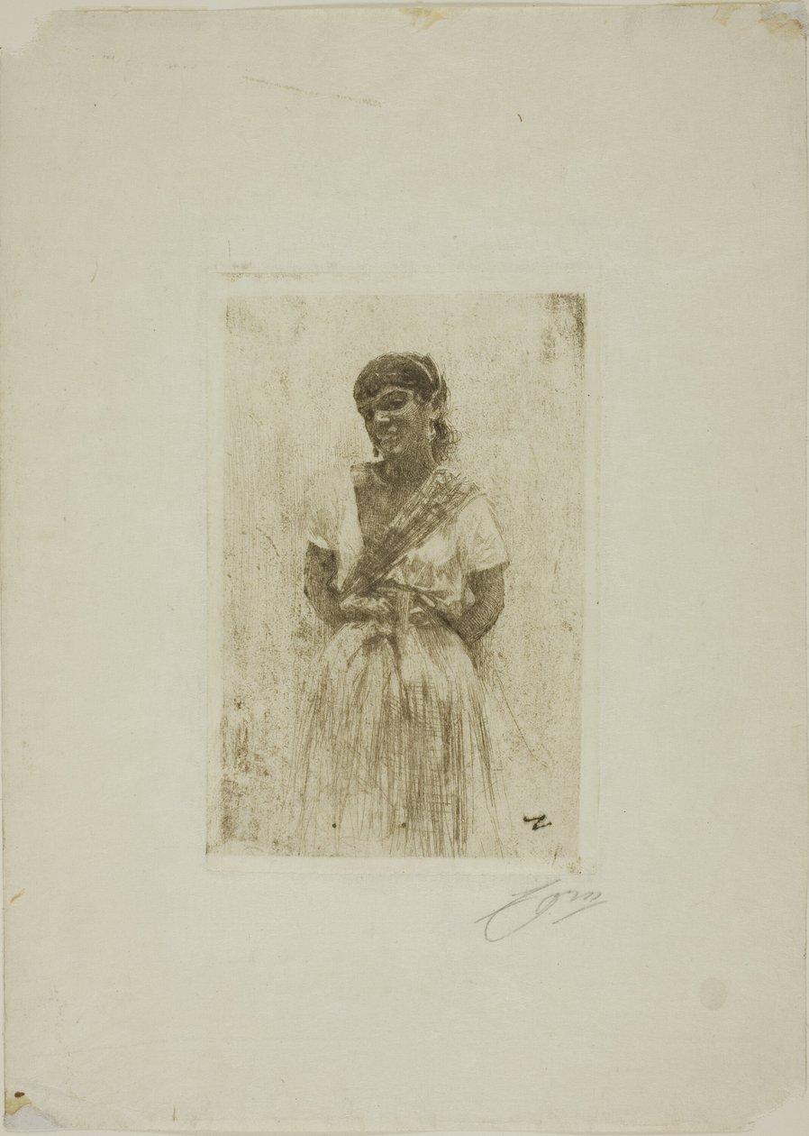 klump av Anders Leonard Zorn