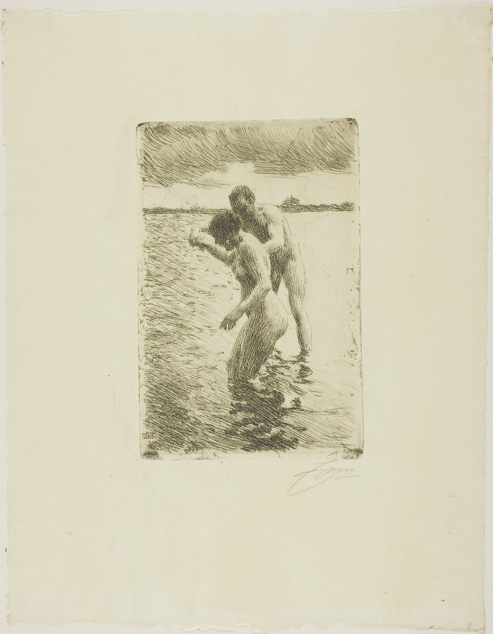Pilot av Anders Leonard Zorn