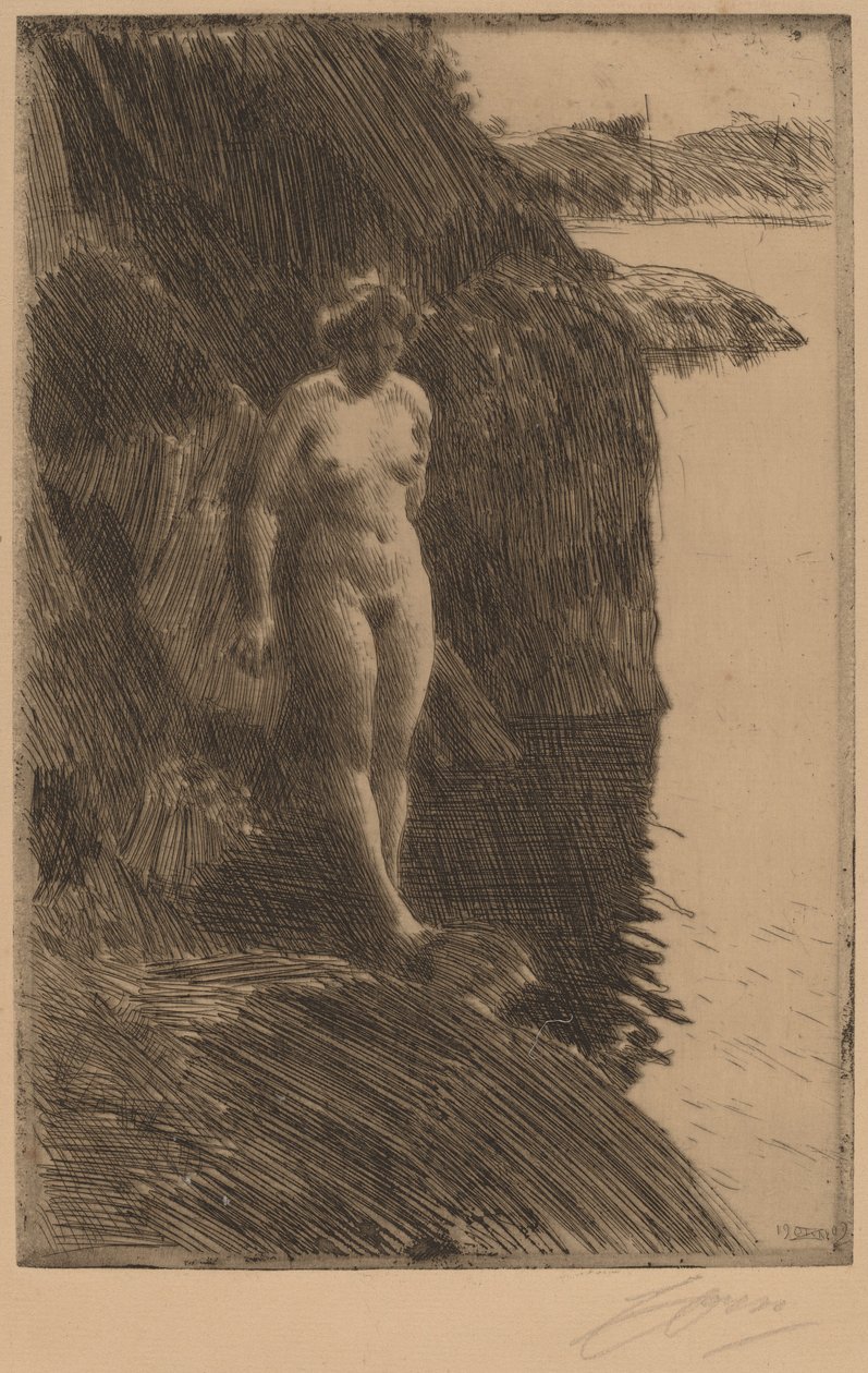 Stup av Anders Leonard Zorn