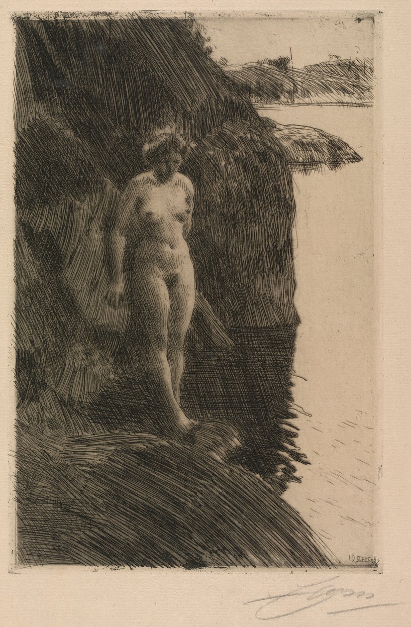 Stup av Anders Leonard Zorn