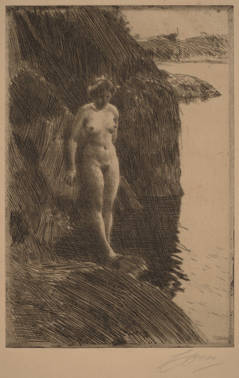 Avgrunn av Anders Zorn