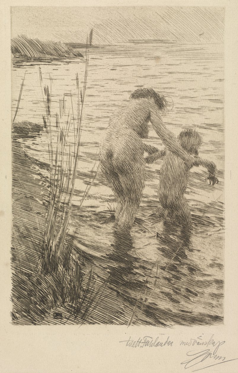 Først av Anders Zorn