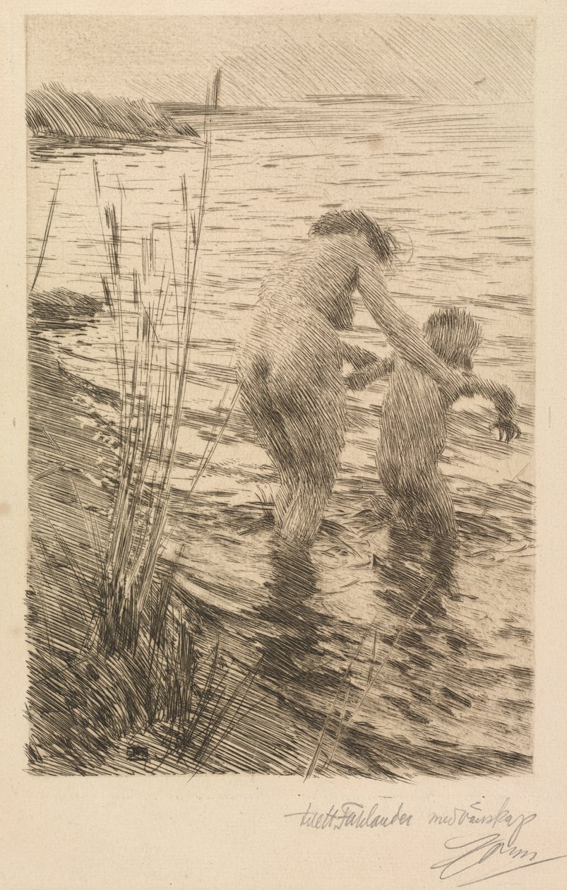 Først av Anders Leonard Zorn