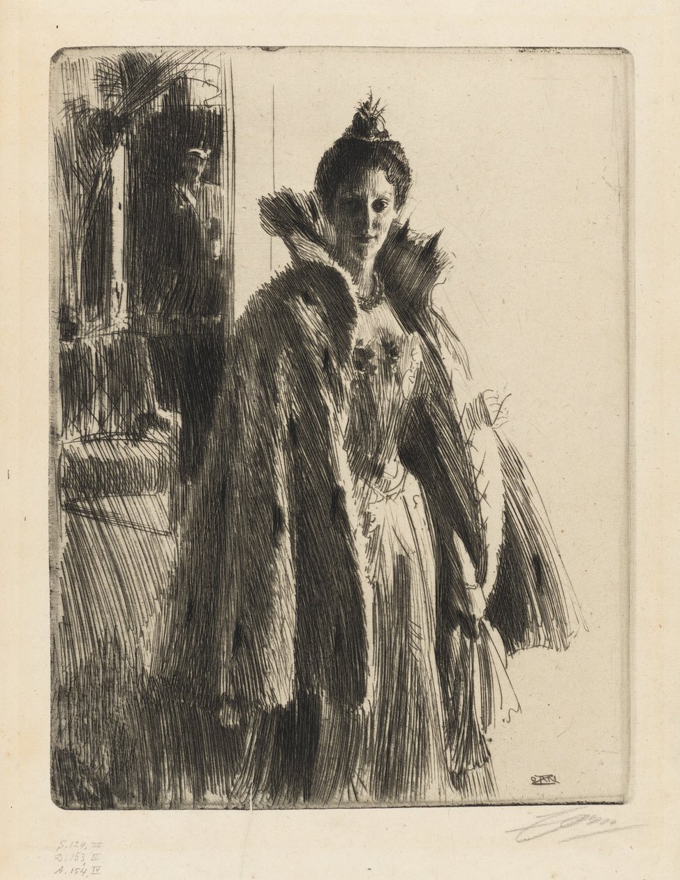 Prinsesse Ingeborg av Anders Zorn