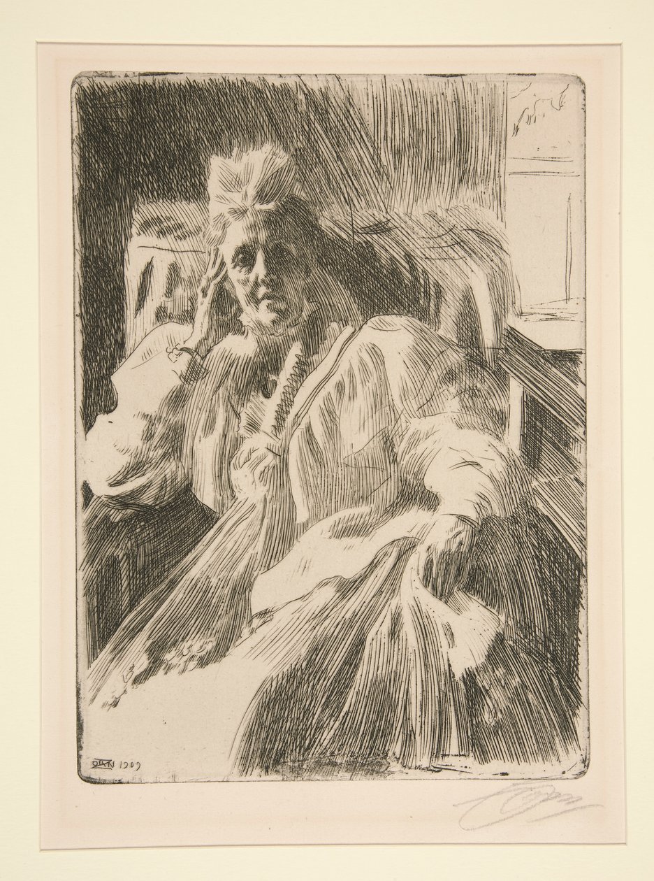 Dronning Sofia av Anders Leonard Zorn