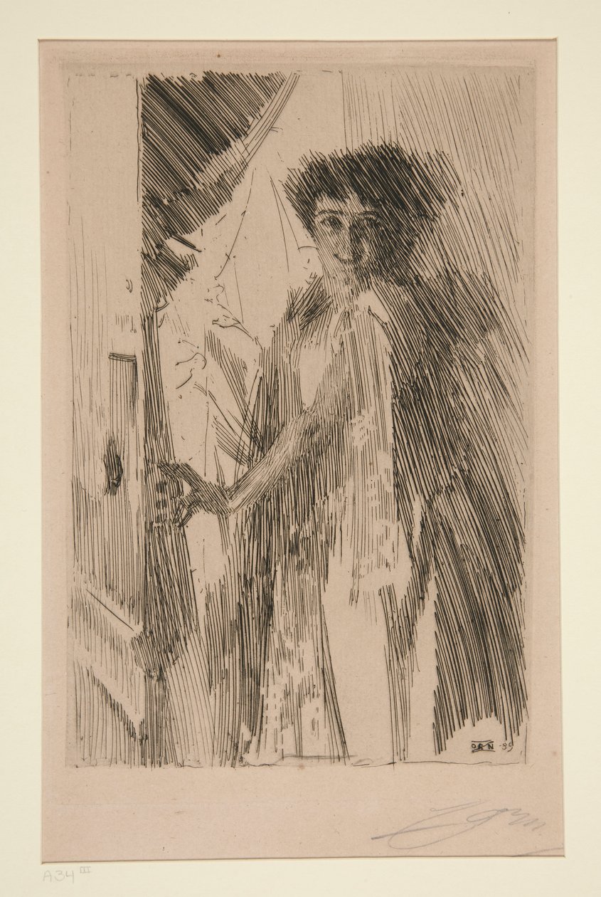 Rosita mamma av Anders Leonard Zorn