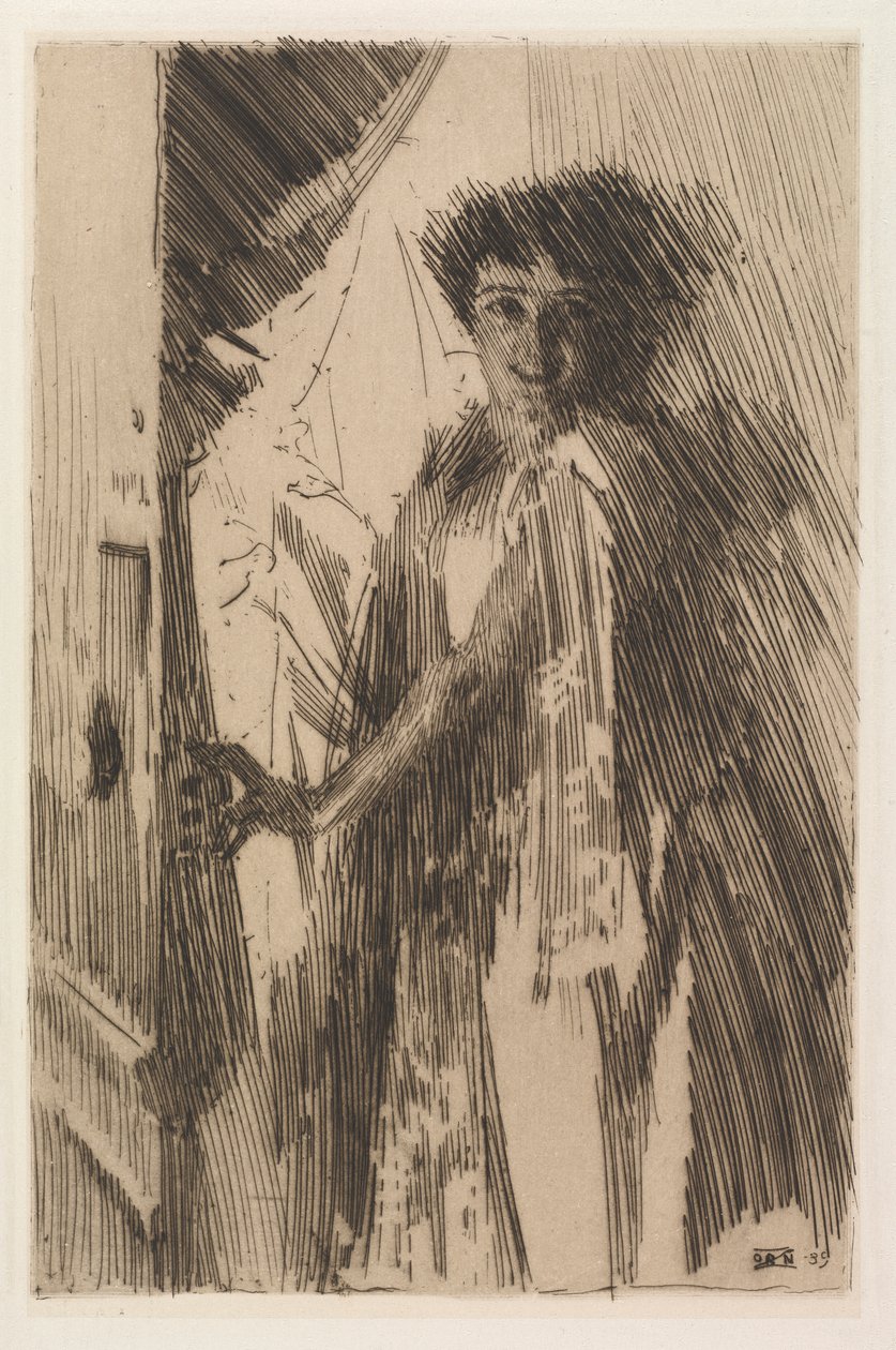 Rosita Mauri av Anders Leonard Zorn