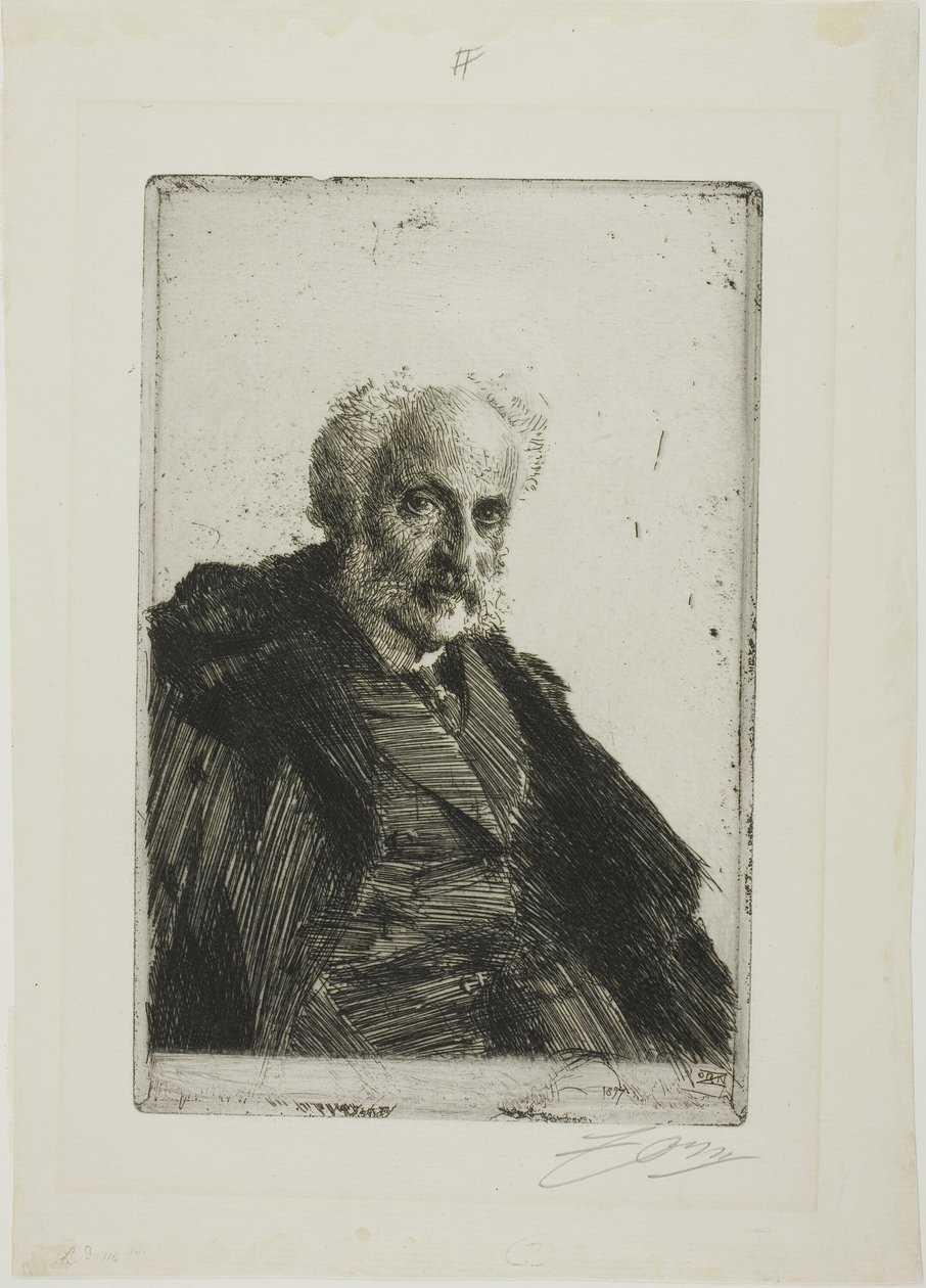 S. Loeb av Anders Leonard Zorn