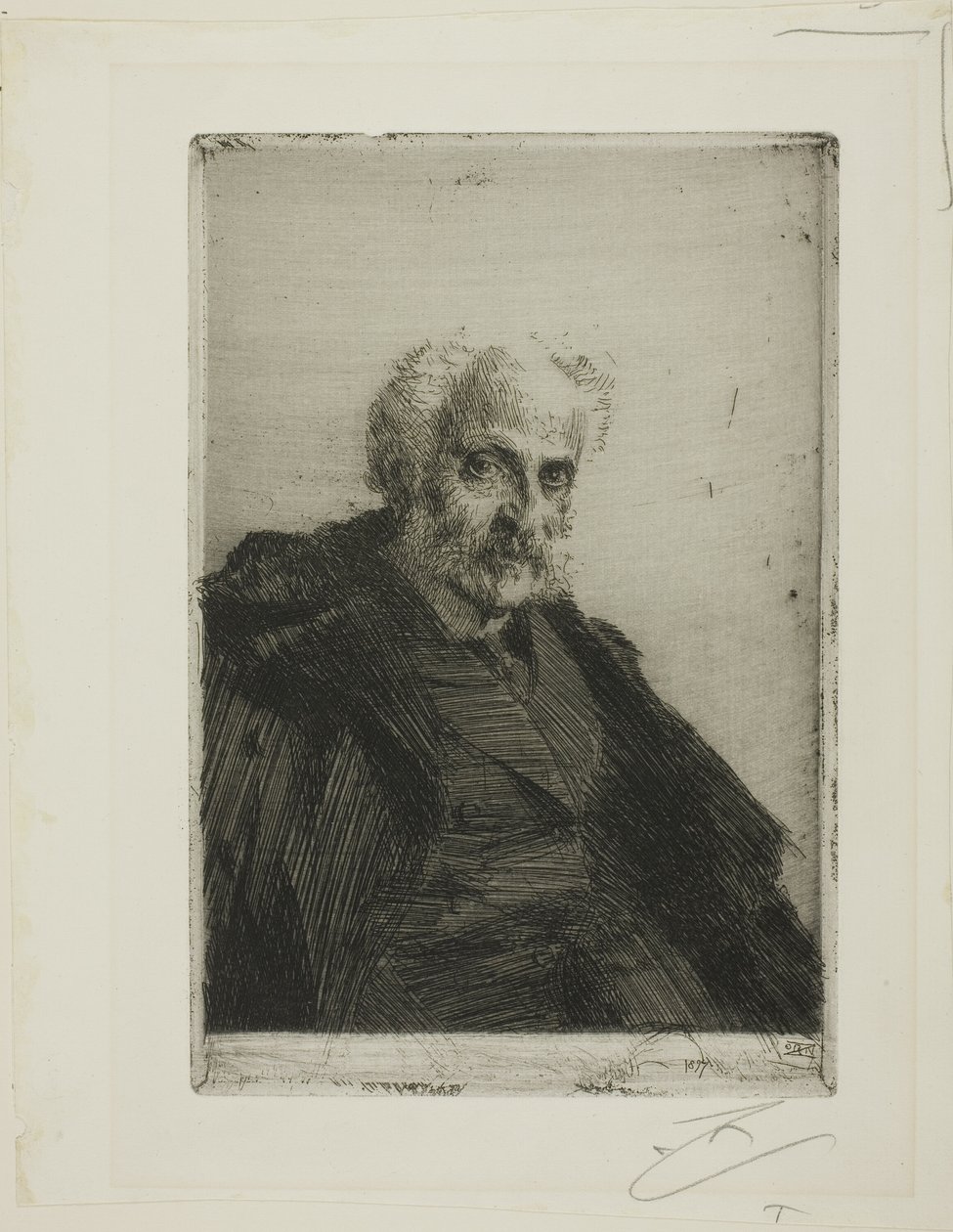 S. Loeb av Anders Leonard Zorn