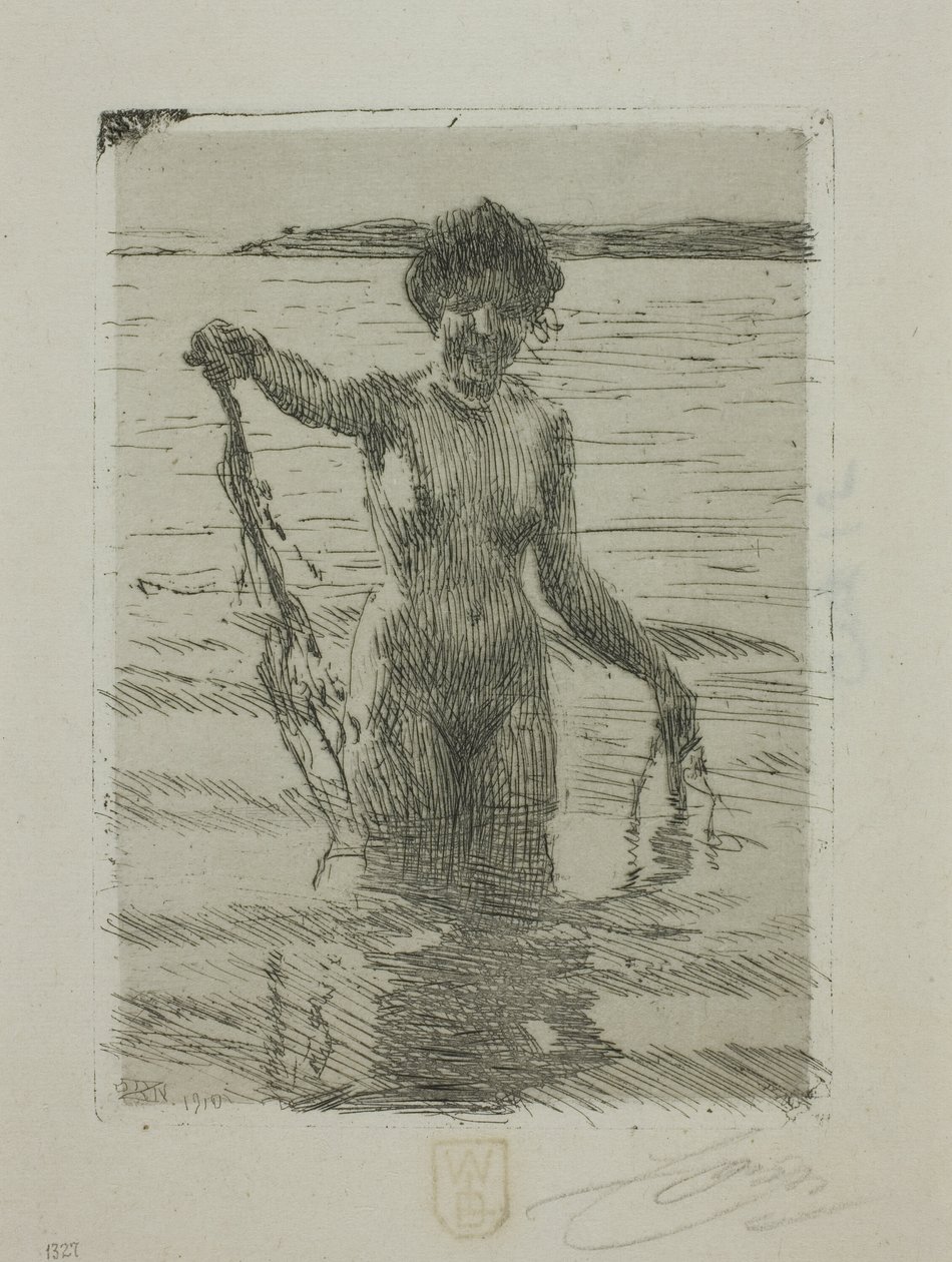 Tang av Anders Leonard Zorn