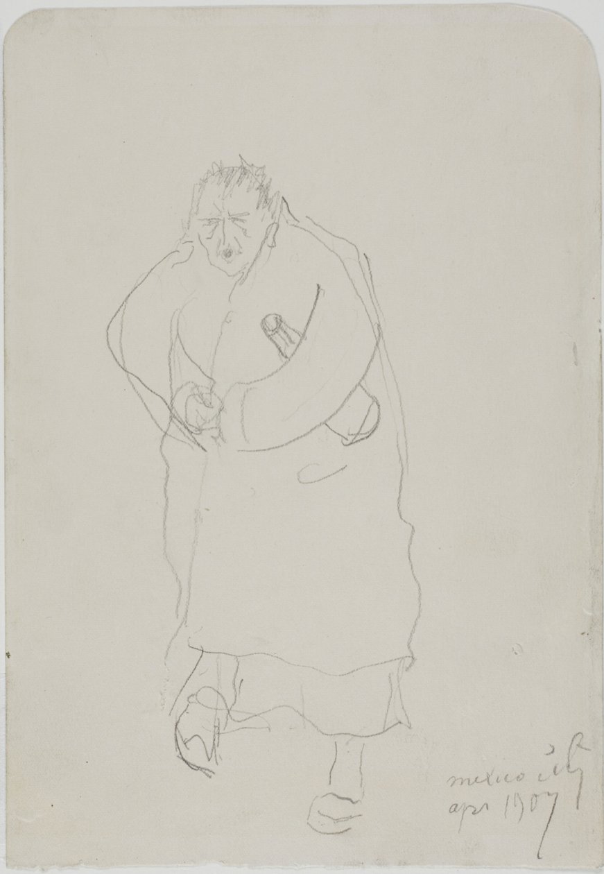 Selvportrett av Anders Leonard Zorn