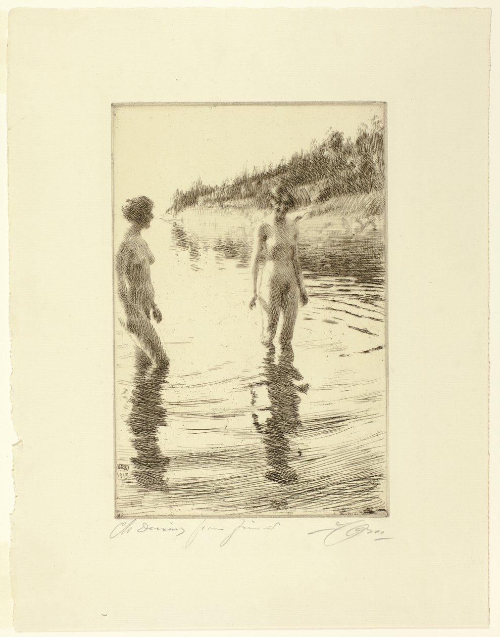 Grunt av Anders Leonard Zorn