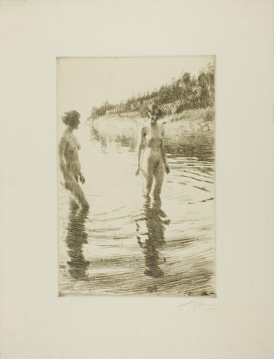 Grunt av Anders Leonard Zorn