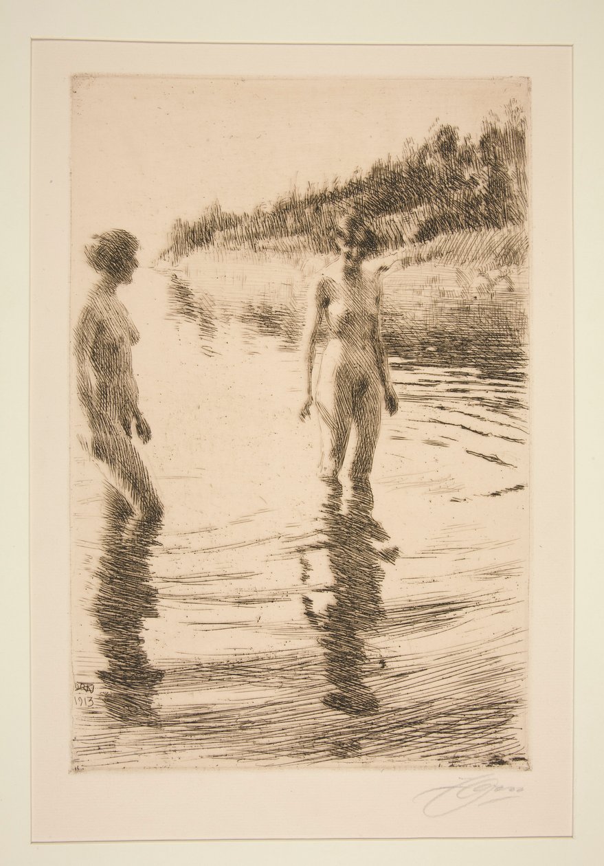 Grunt av Anders Leonard Zorn
