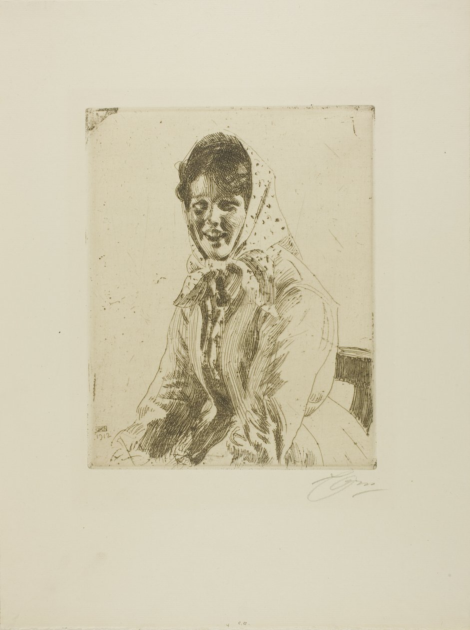 En Skeri-jente av Anders Leonard Zorn