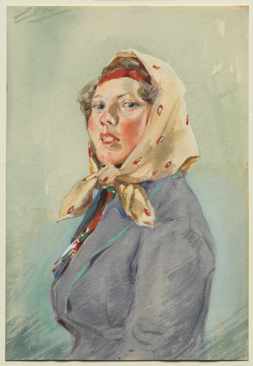 Med skeriki av Anders Leonard Zorn