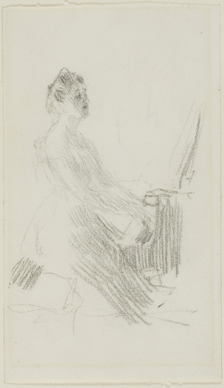 Studere av Anders Leonard Zorn