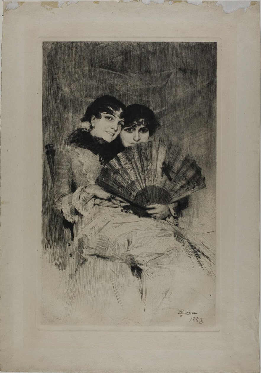 Kusinene av Anders Leonard Zorn