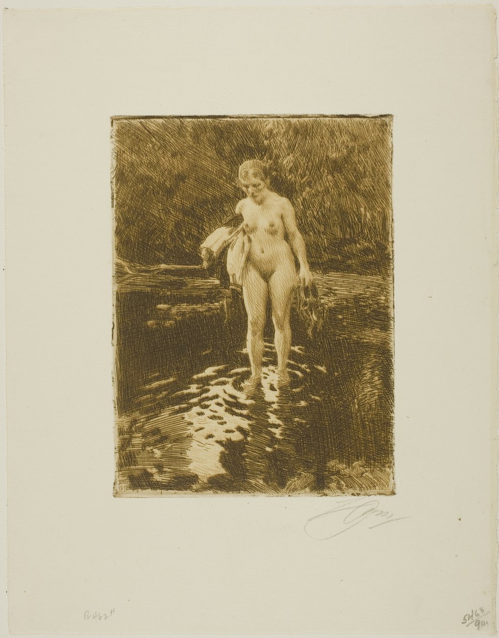 Forden av Anders Leonard Zorn