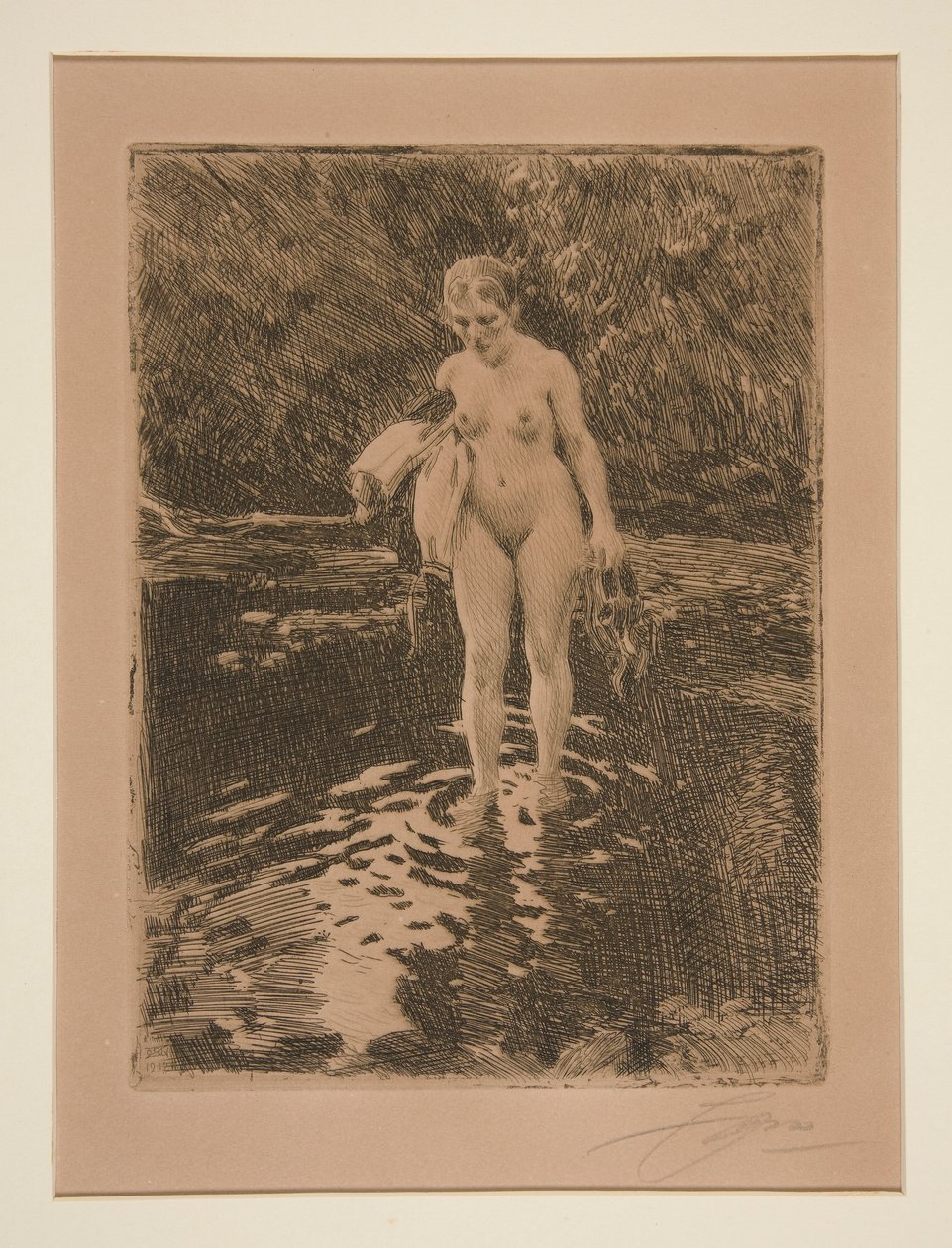 Forden av Anders Leonard Zorn