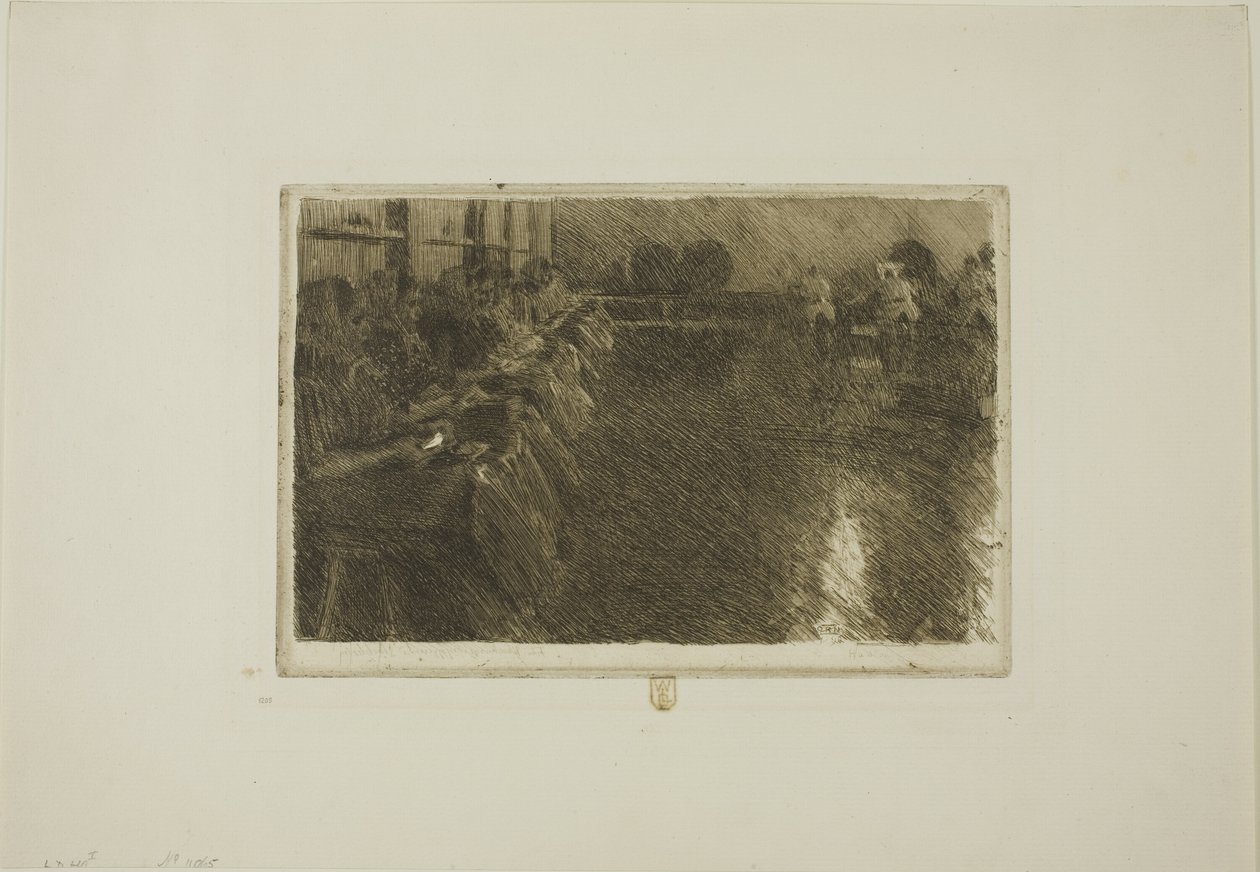 Det store bryggeriet av Anders Leonard Zorn