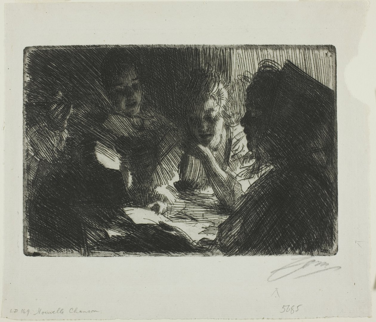 Den nye balladen av Anders Leonard Zorn