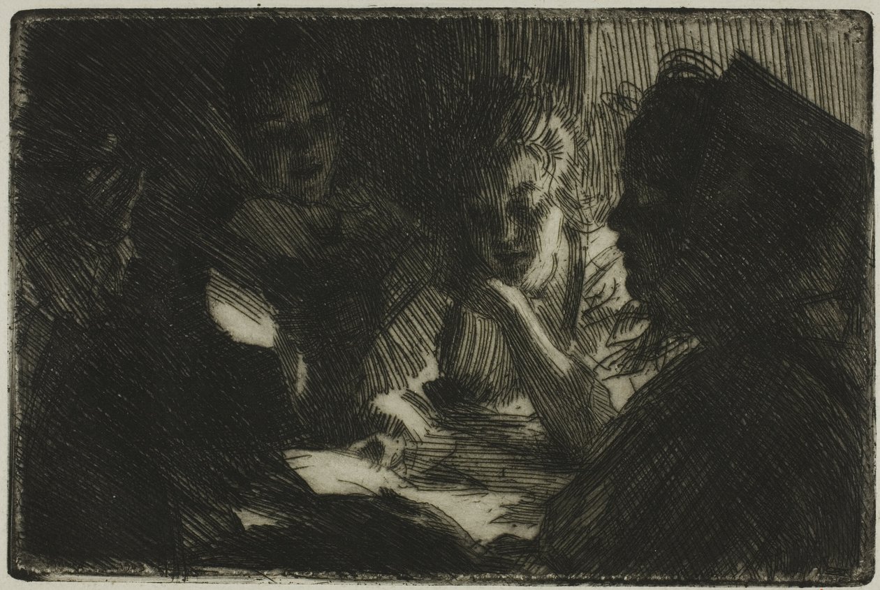Den nye balladen av Anders Leonard Zorn
