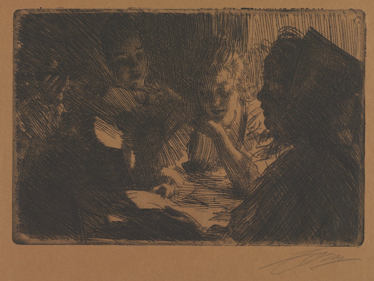 Den nye balladen av Anders Leonard Zorn