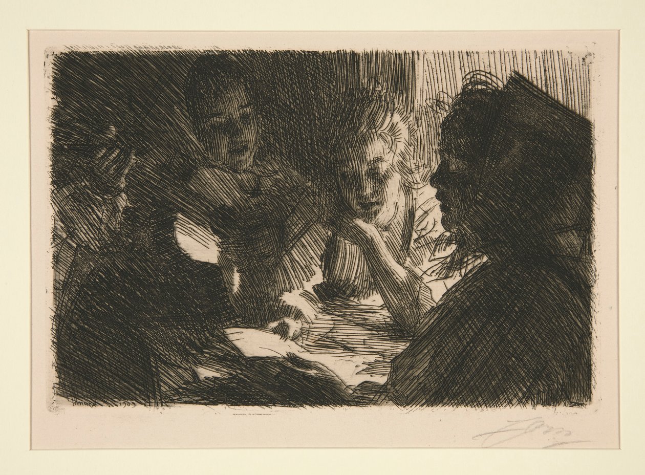 Den nye balladen av Anders Leonard Zorn