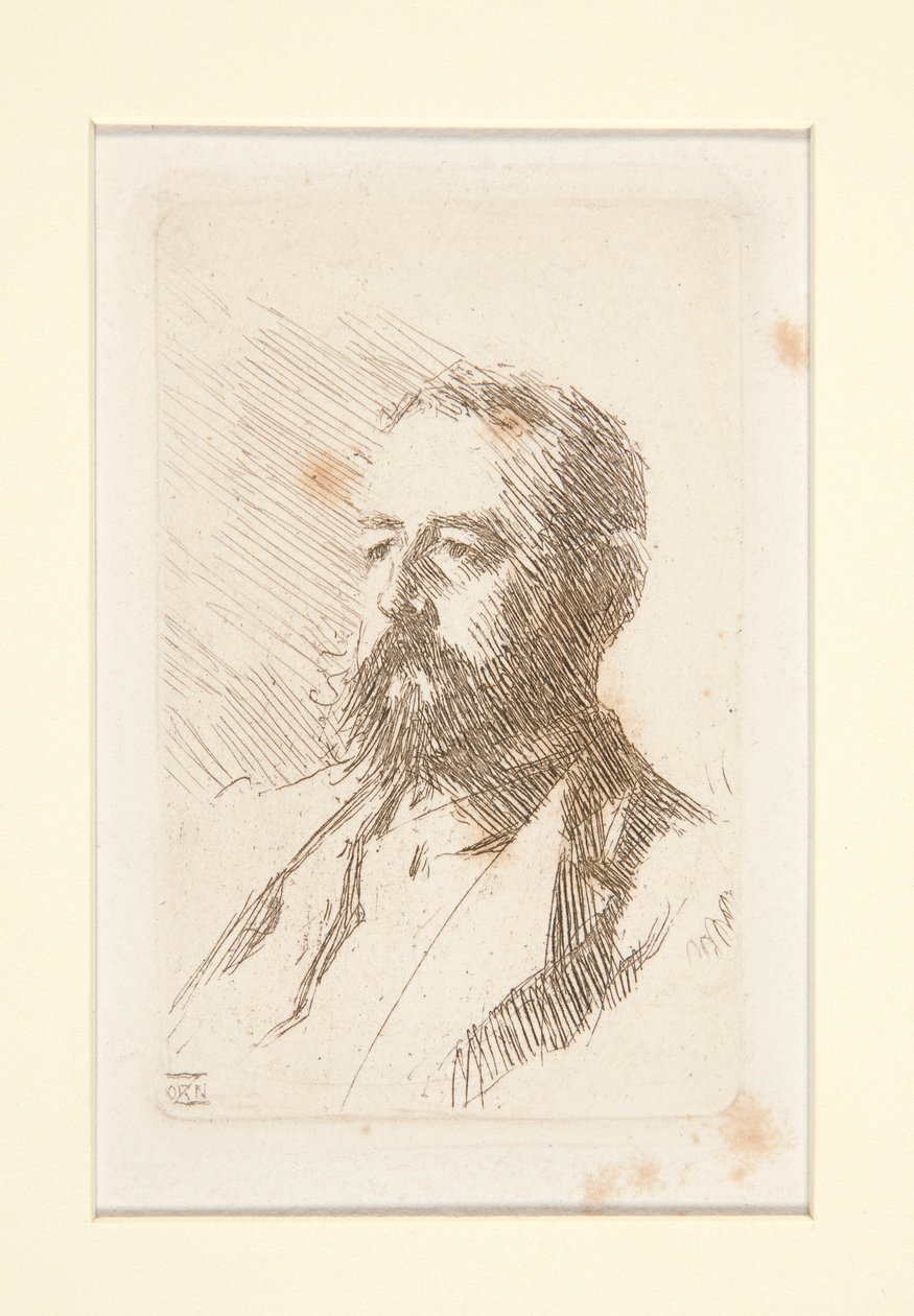 Poeten Carl Snoilsky av Anders Leonard Zorn