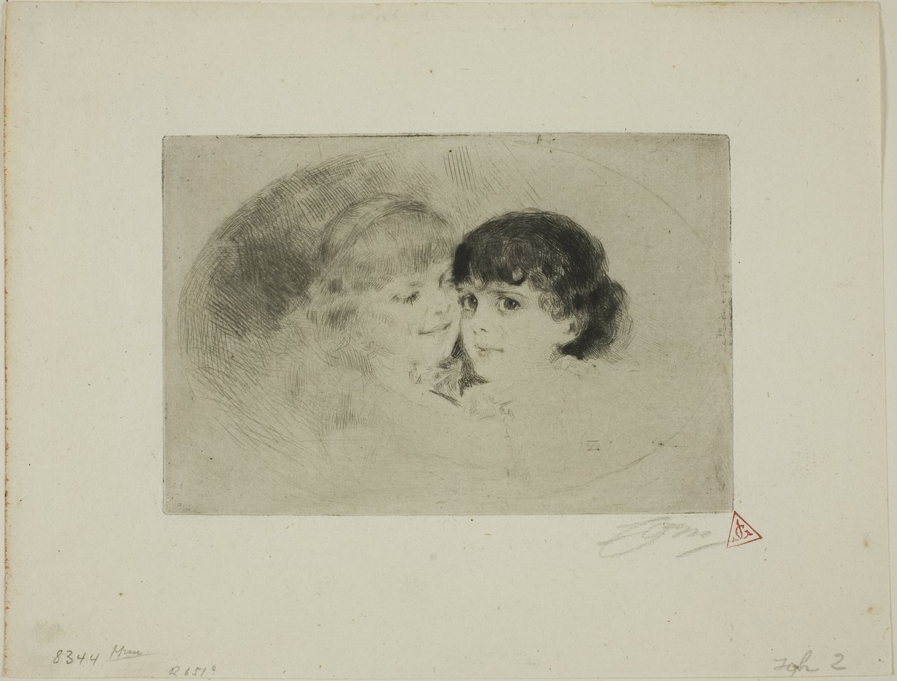 Søstrene av Anders Leonard Zorn