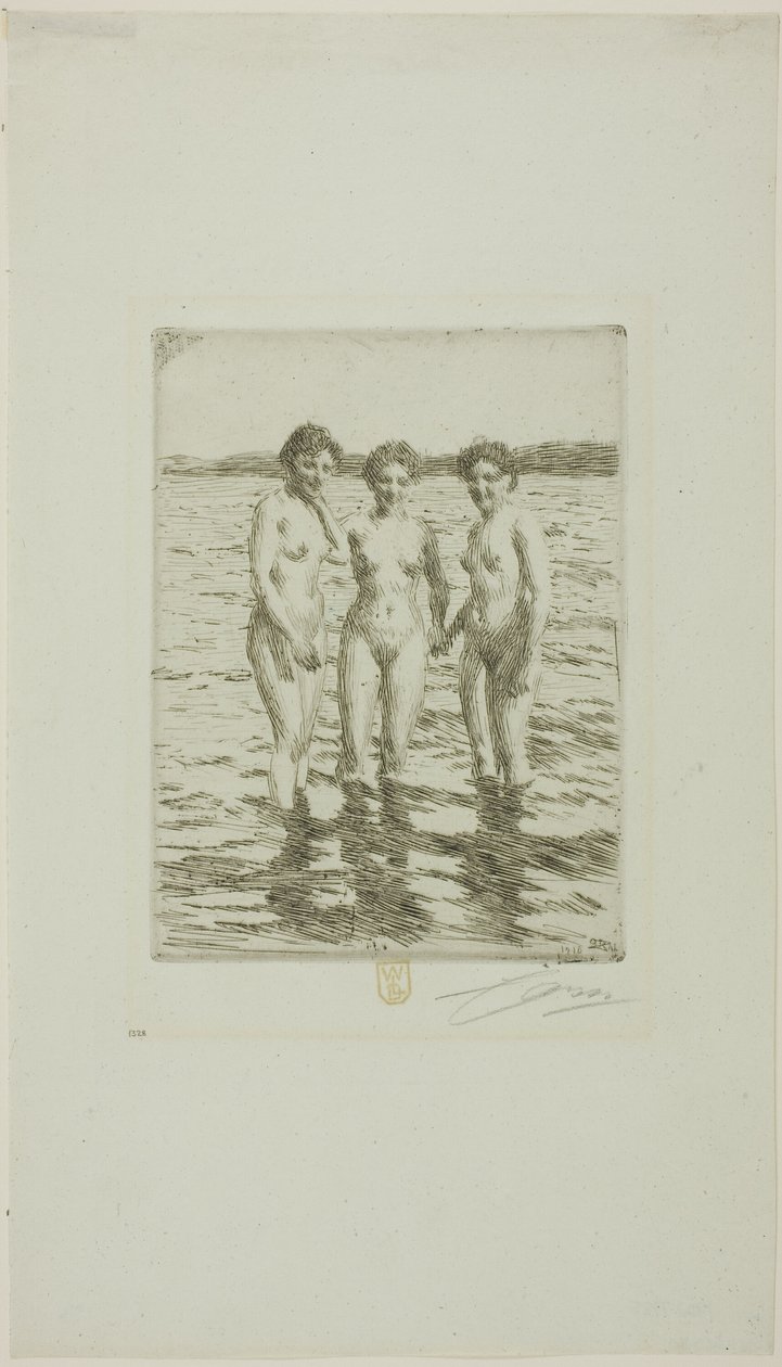 De tre nåder av Anders Leonard Zorn