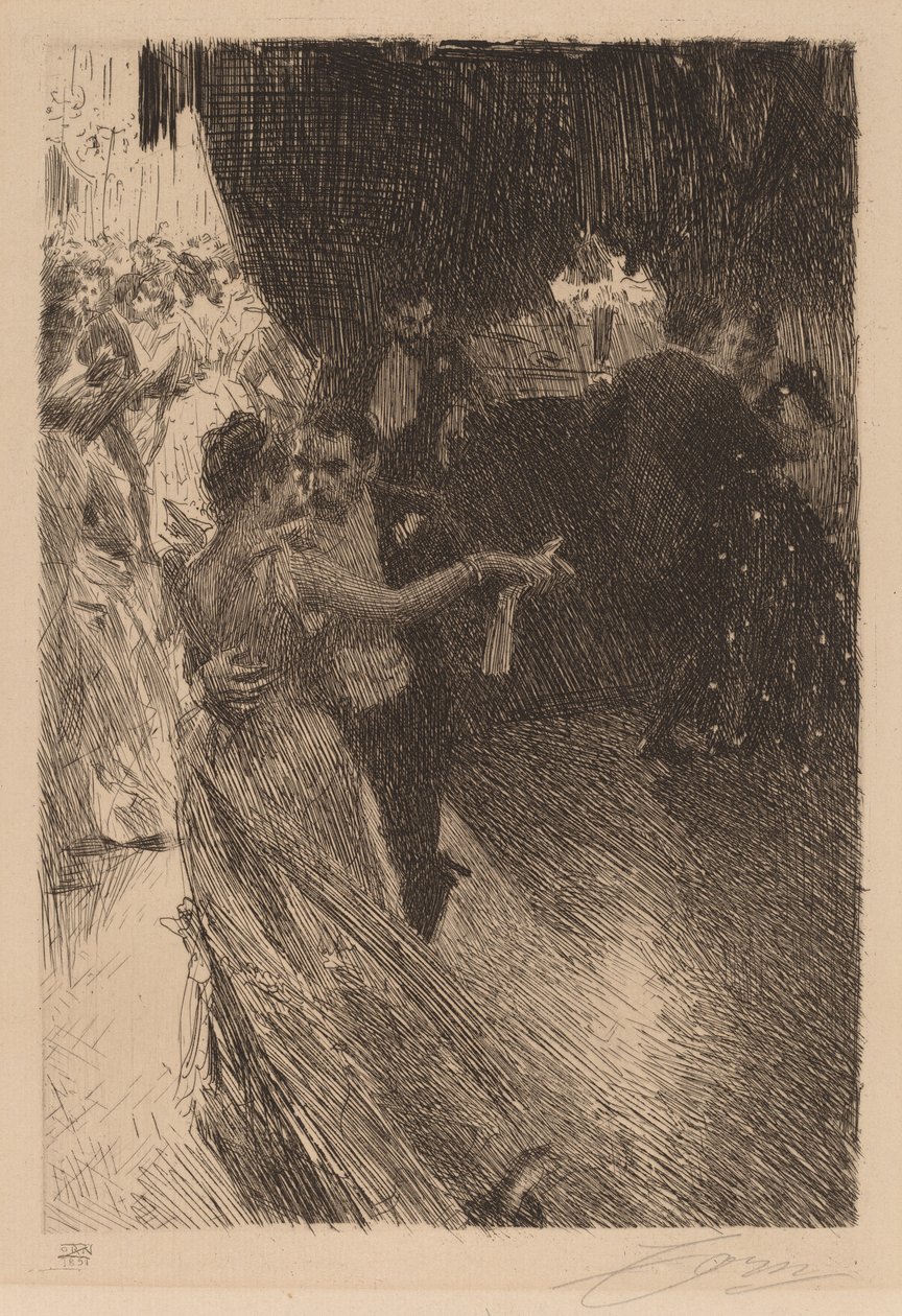 Valsen av Anders Leonard Zorn