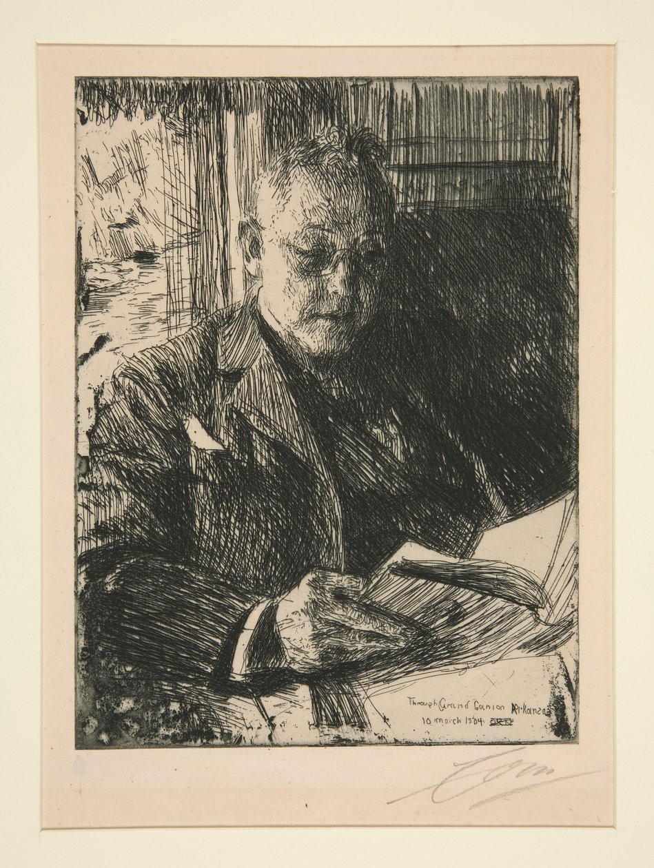 Reisefølge av Anders Leonard Zorn