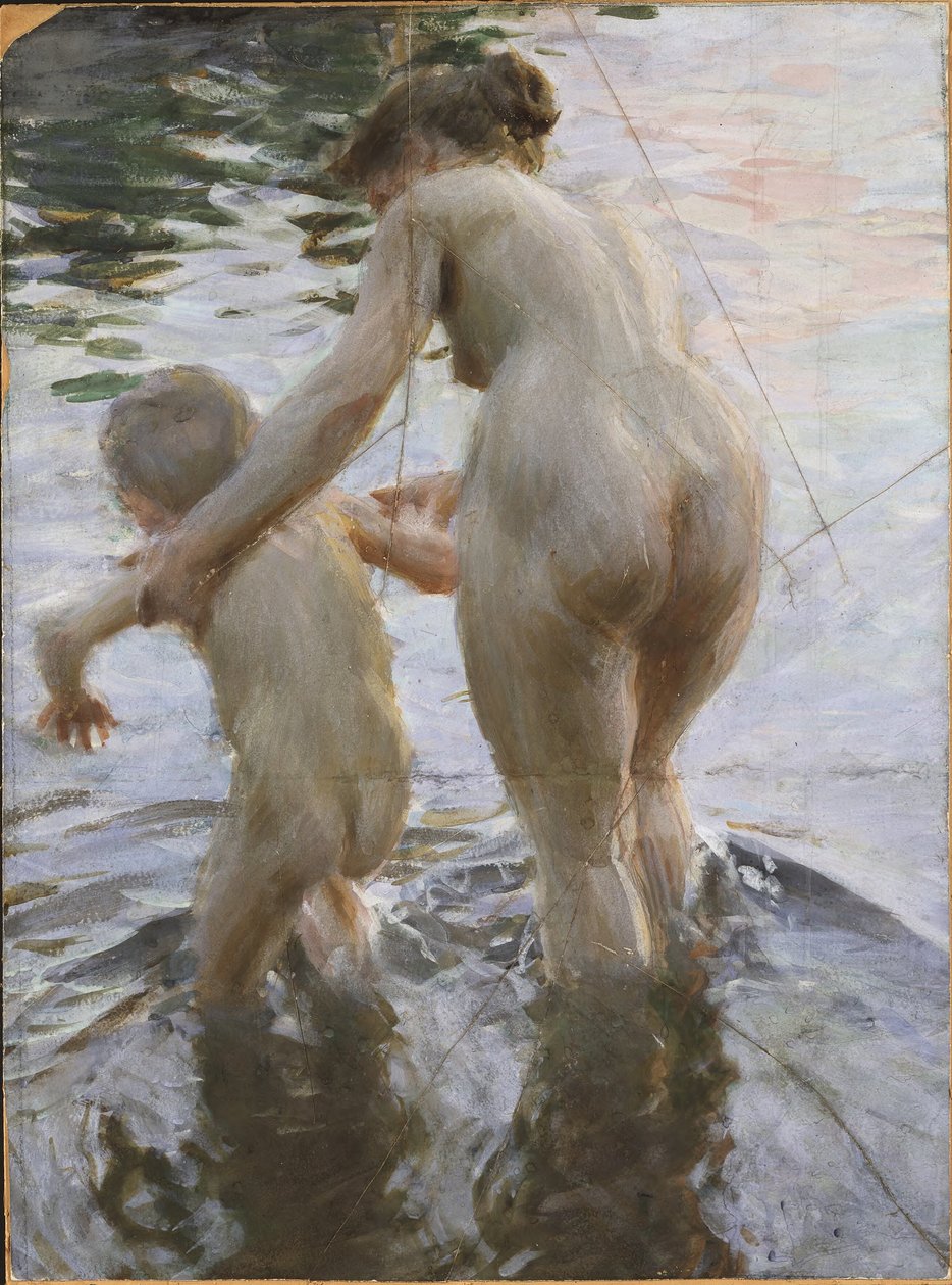 En premiere av Anders Zorn
