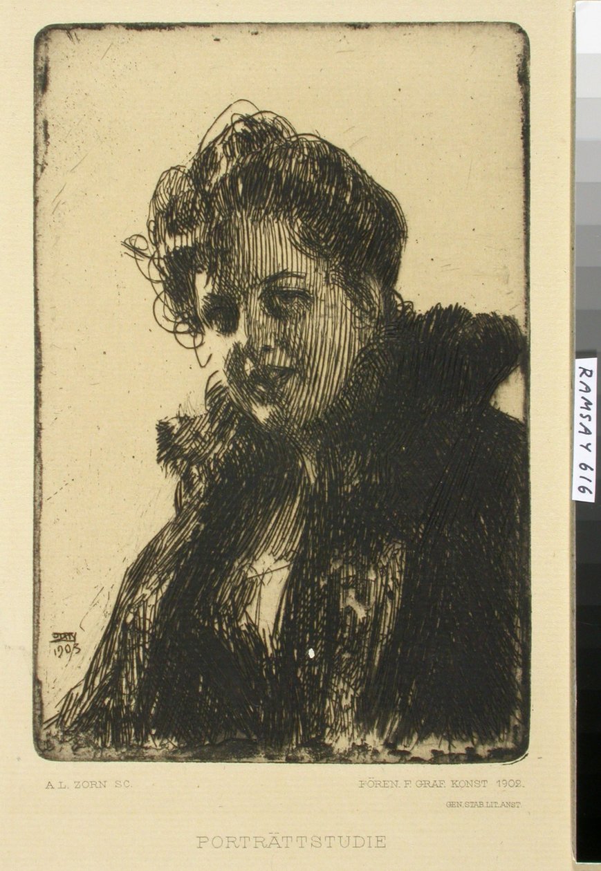 Uten tittel av Anders Zorn