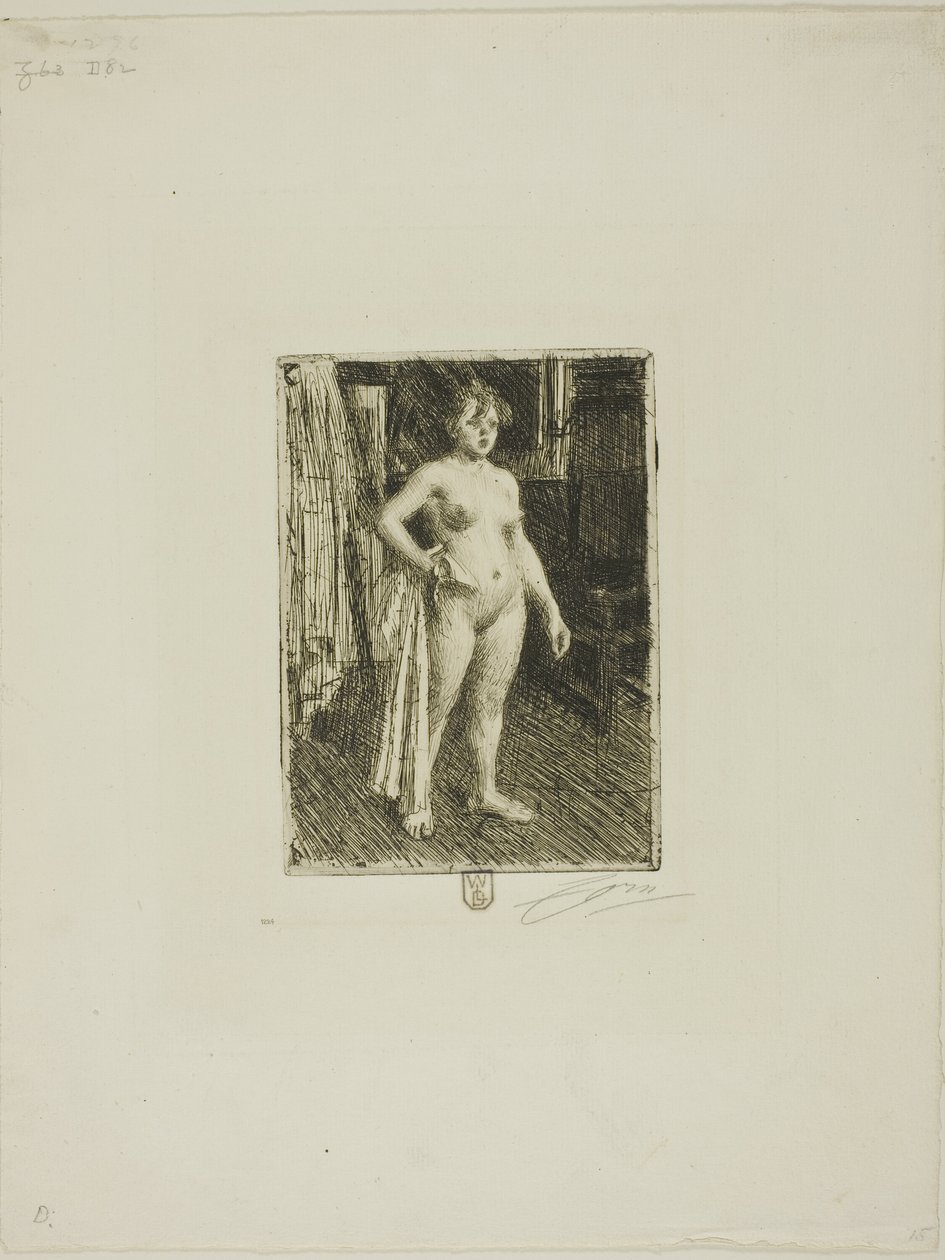 Venus fra La Villette av Anders Leonard Zorn