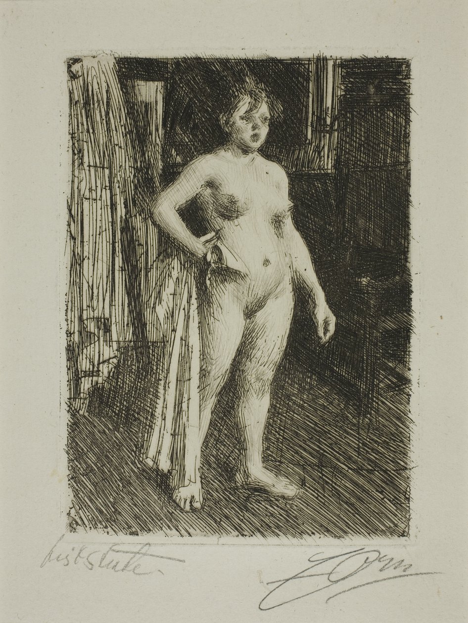 Venus fra La Villette av Anders Leonard Zorn