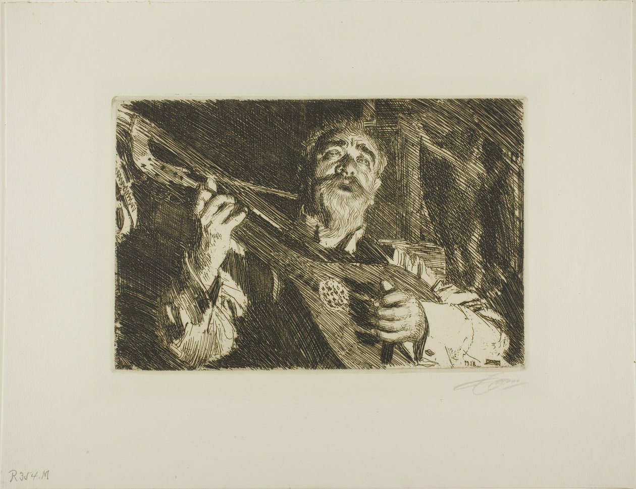 Vick av Anders Leonard Zorn