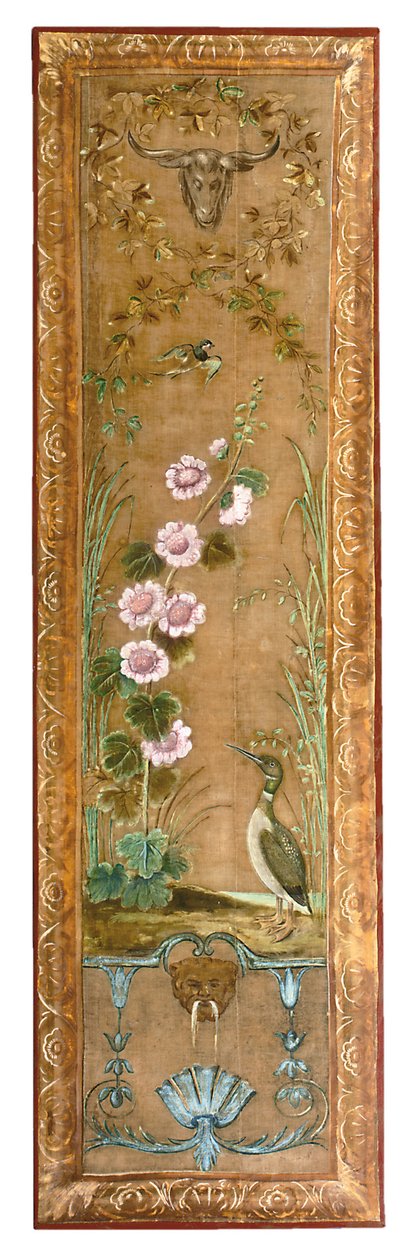 Entre-vinduspanel, ca. 1750 av Andien de Clermont