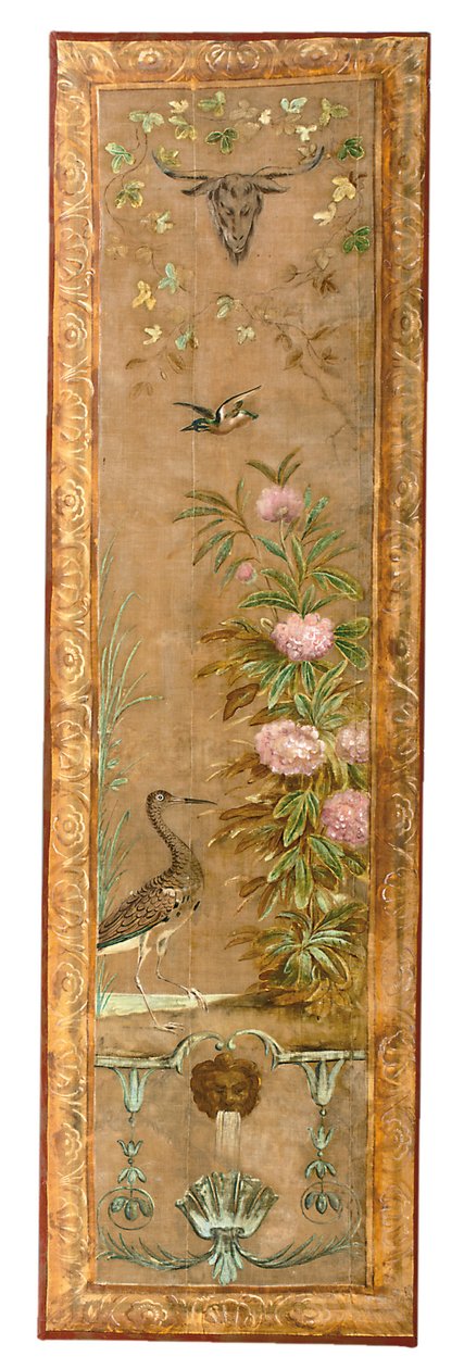 Entre-vinduspanel, ca. 1750 av Andien de Clermont