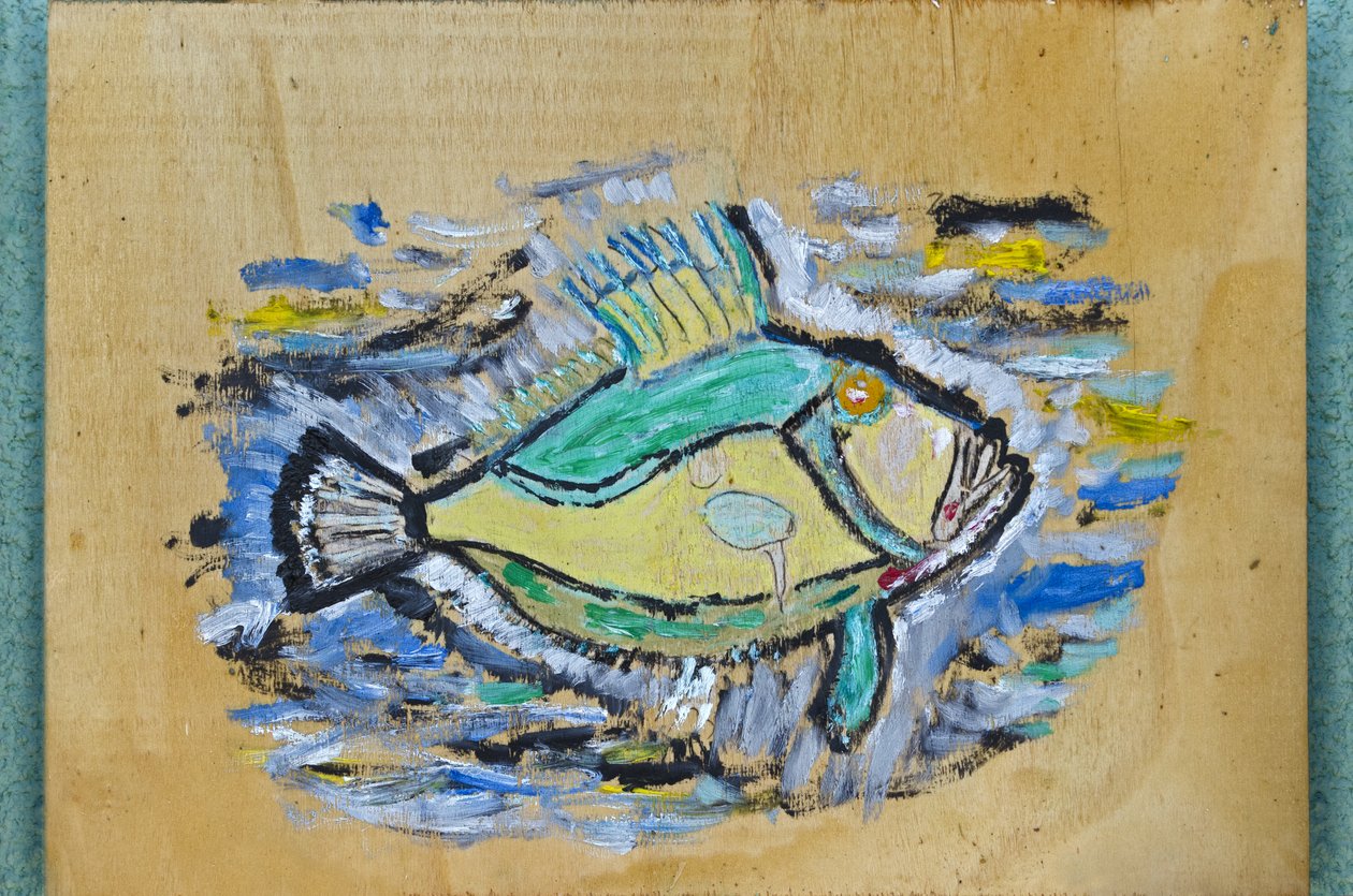 DYPET FISK av Ando Gilardi