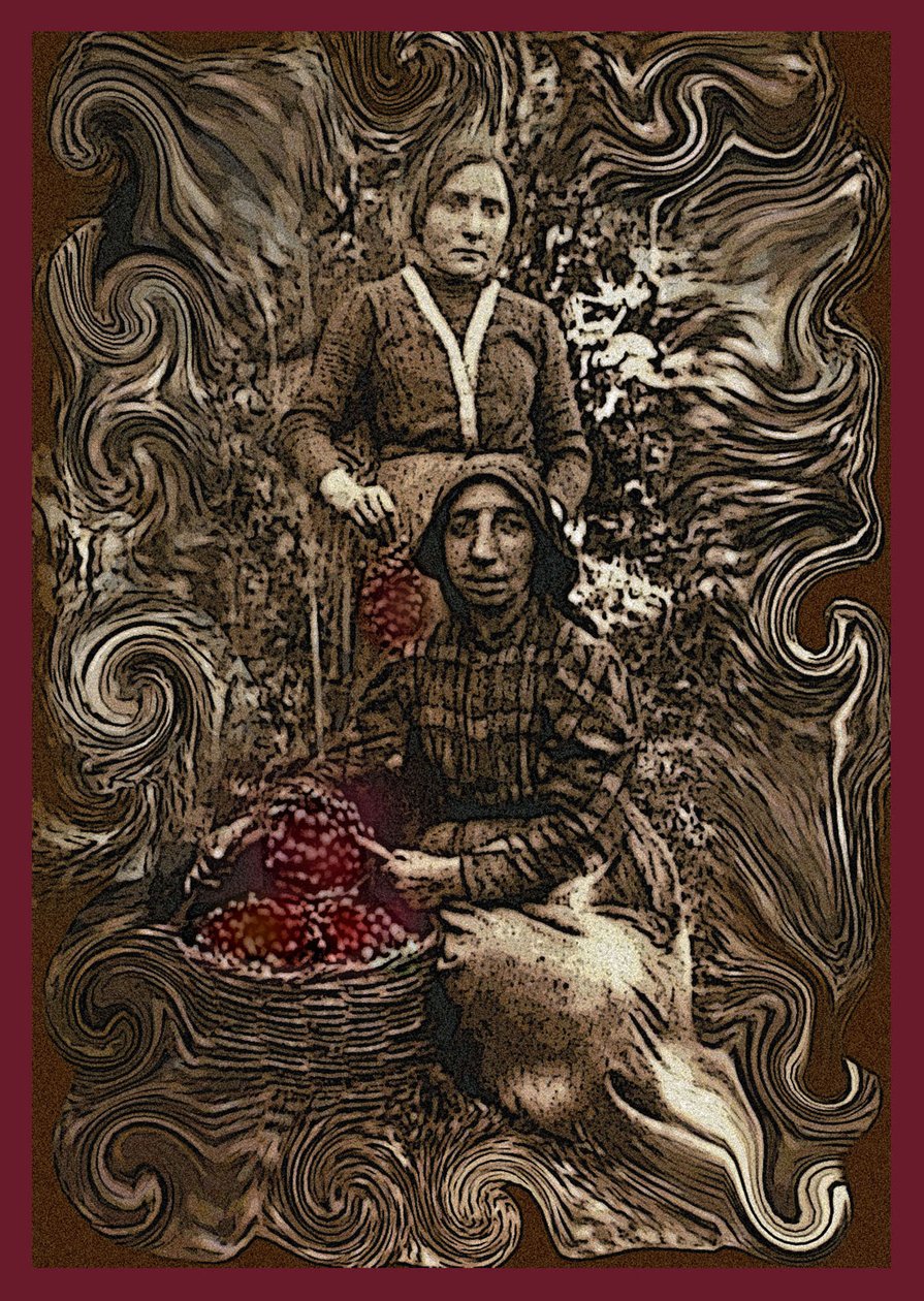 VINENS SIRENER, 2002 (digitalmaleri) av Ando Gilardi
