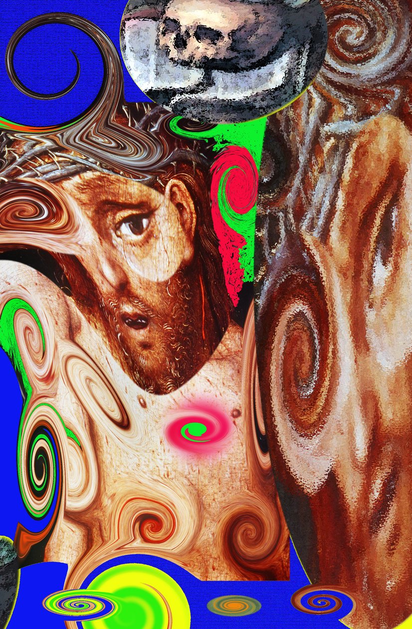 HATETS SPIRAL, 2002 (digitalt verk) av Ando Gilardi